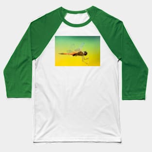 Low Poly Dragonfly Baseball T-Shirt